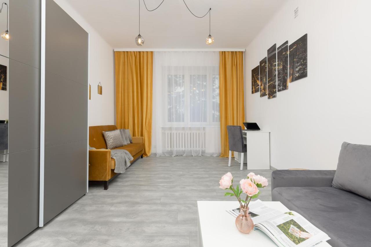 Metro Plac Wilsona Apartments Mickiewicza By Noclegi Renters Varsó Kültér fotó