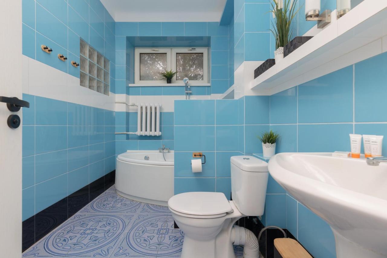 Metro Plac Wilsona Apartments Mickiewicza By Noclegi Renters Varsó Kültér fotó