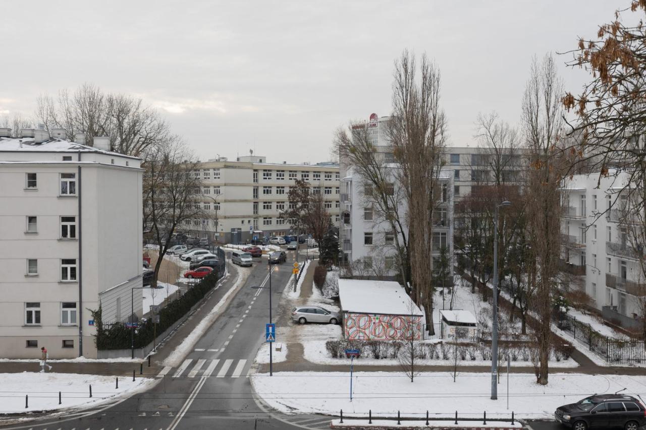 Metro Plac Wilsona Apartments Mickiewicza By Noclegi Renters Varsó Kültér fotó