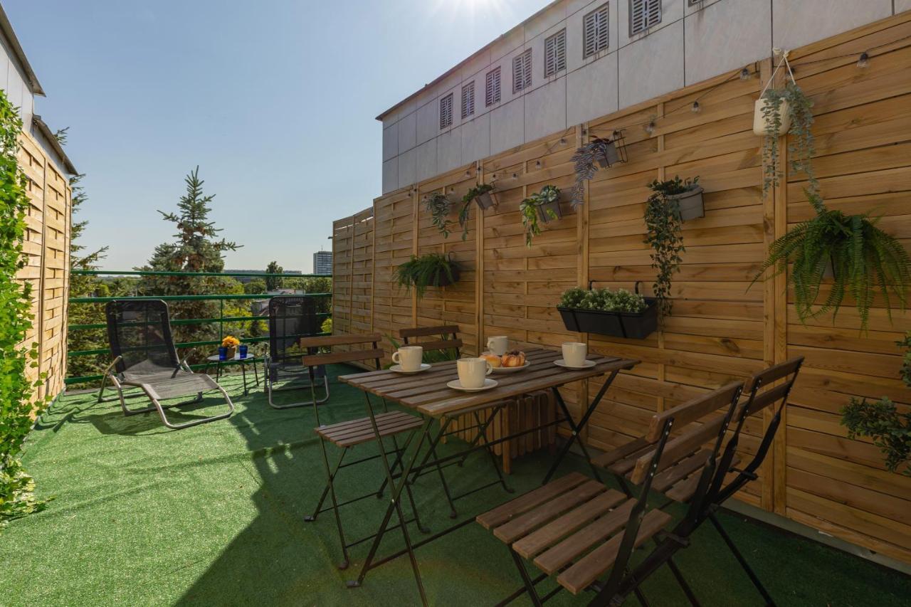 Metro Plac Wilsona Apartments Mickiewicza By Noclegi Renters Varsó Kültér fotó