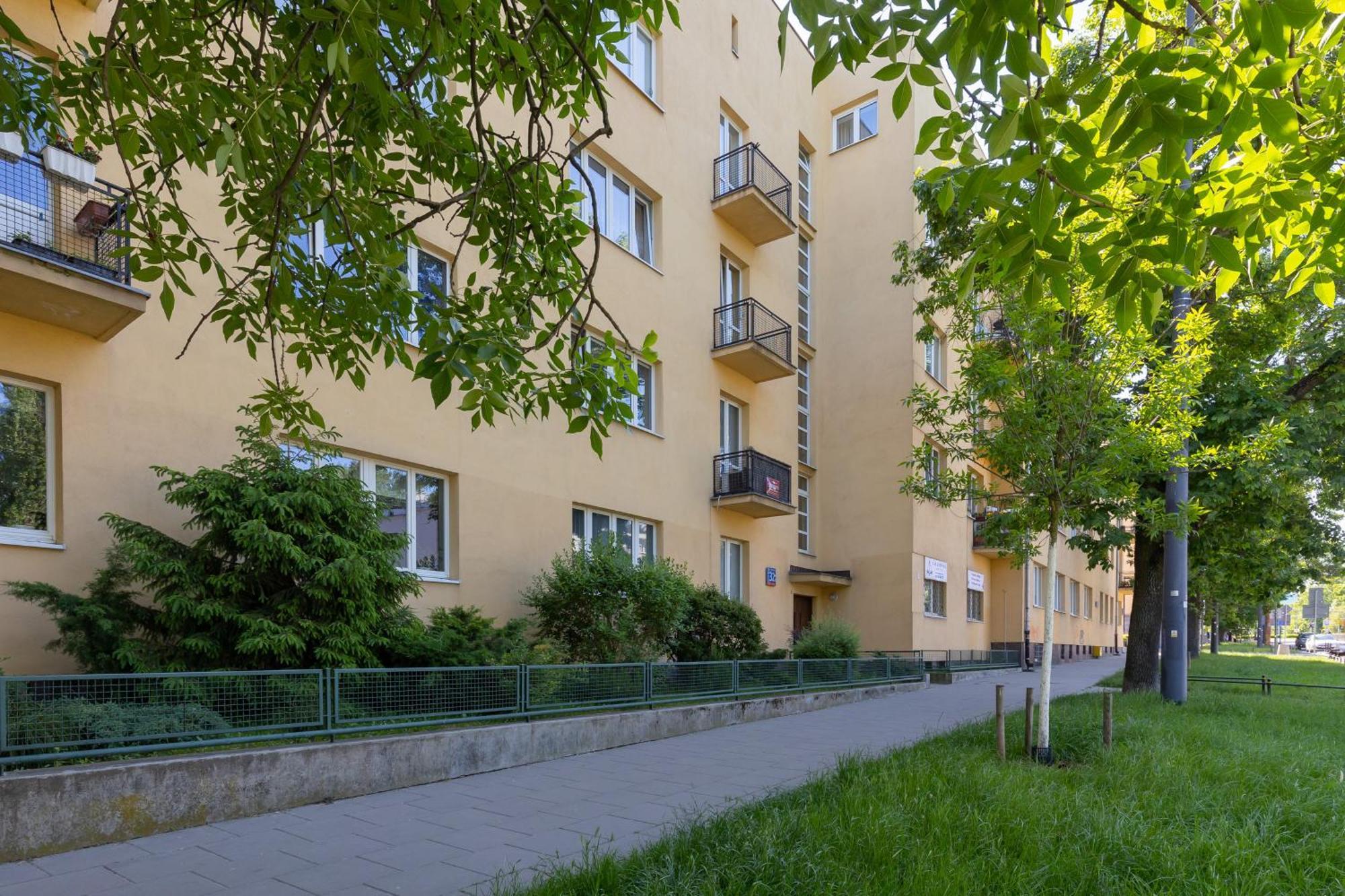 Metro Plac Wilsona Apartments Mickiewicza By Noclegi Renters Varsó Kültér fotó