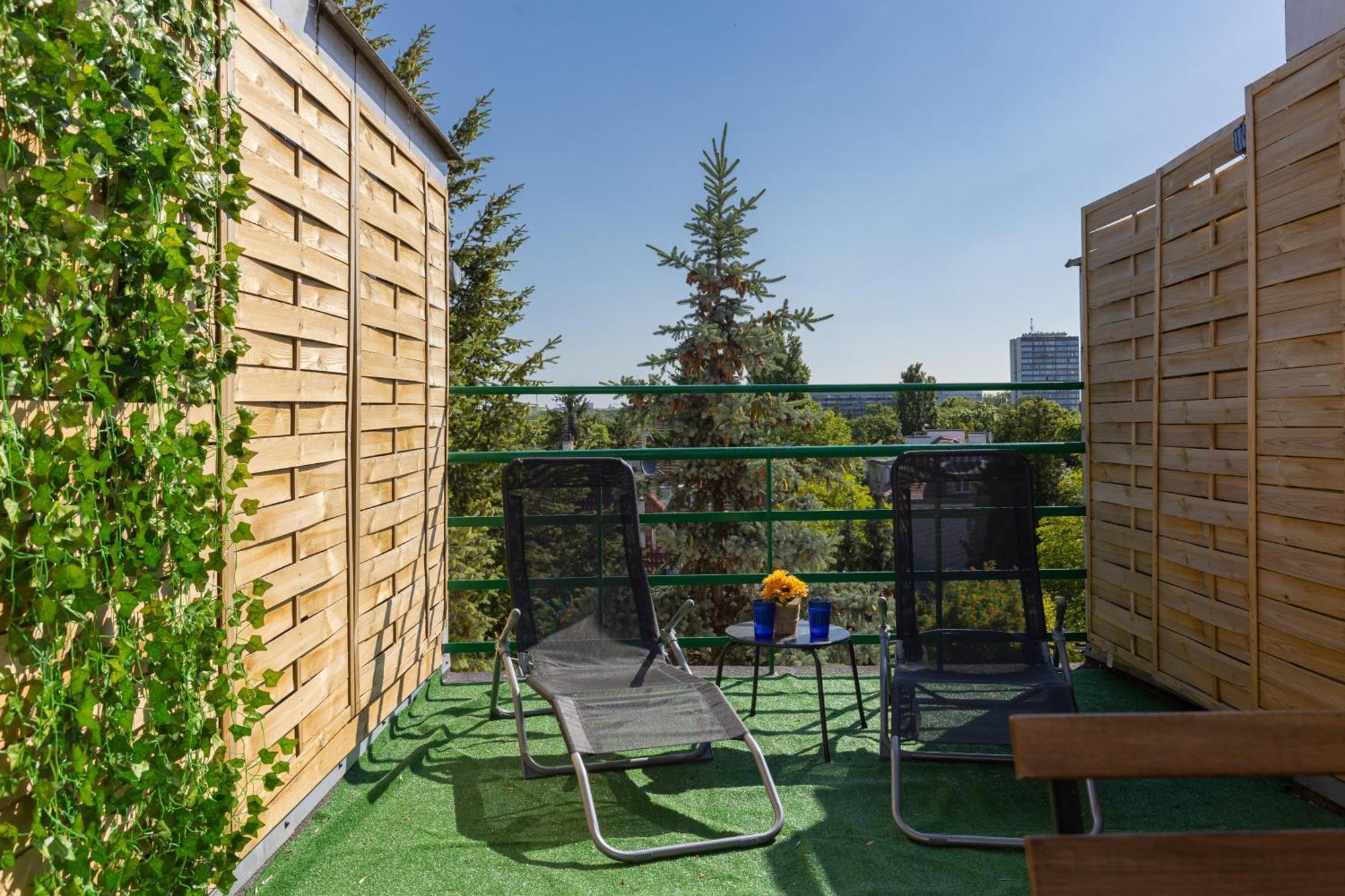 Metro Plac Wilsona Apartments Mickiewicza By Noclegi Renters Varsó Kültér fotó